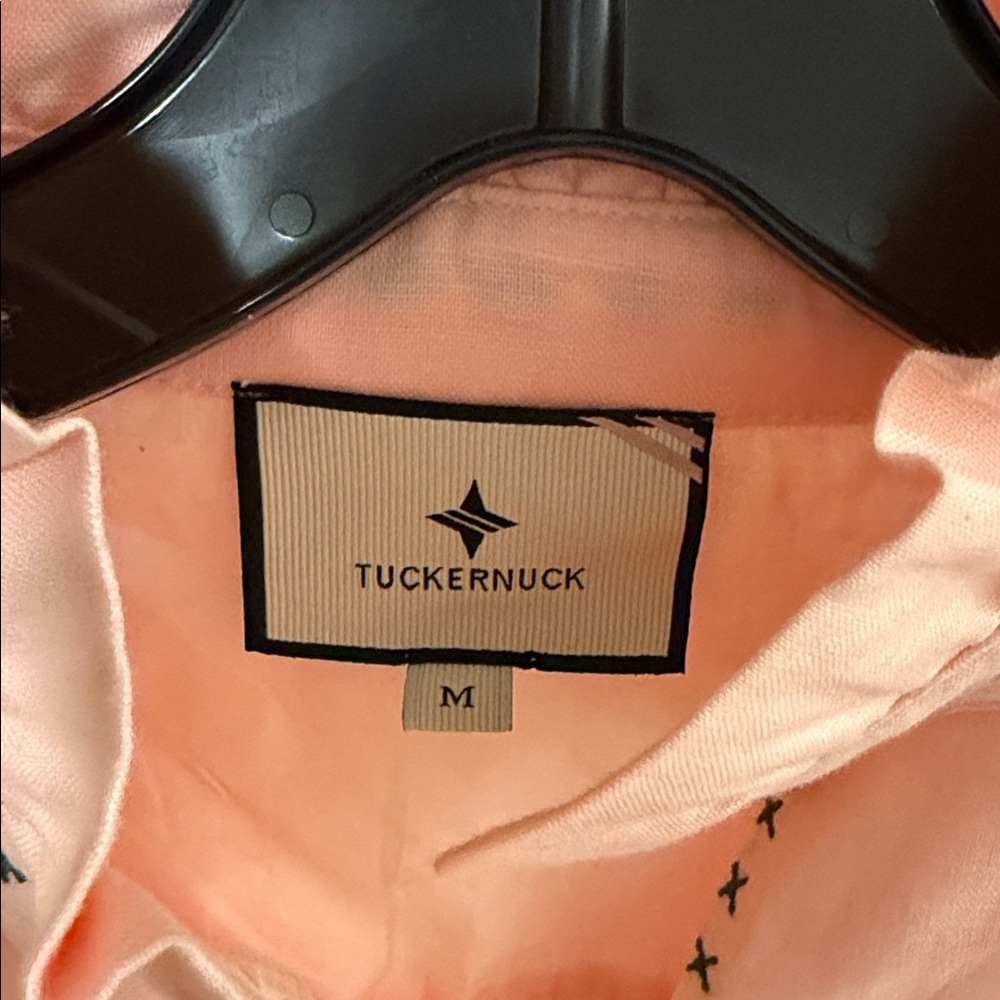 Tuckernuck Bermuda Pink Palmerston Dress size Medium - Picture 5 of 5